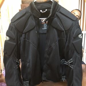 Black Motorcycle Jacket