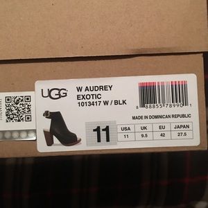 UGG Exotic Shoe