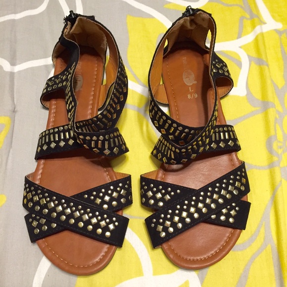 Rue 21 Studded Sandals