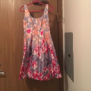 Floral dress
