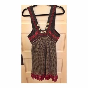 Free People Winter Dress