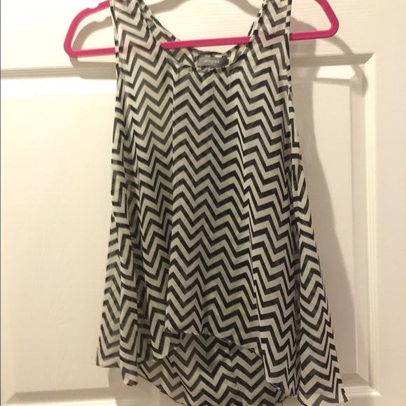 chiffon tank top