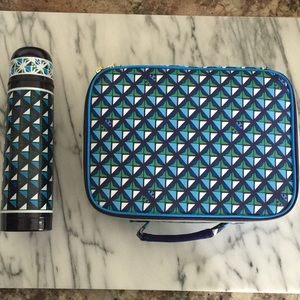 NWOT Tory Burch lunchbox and thermos/flask