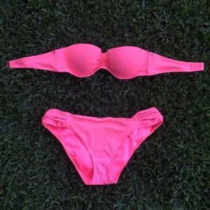 VS Swimsuit hot pink