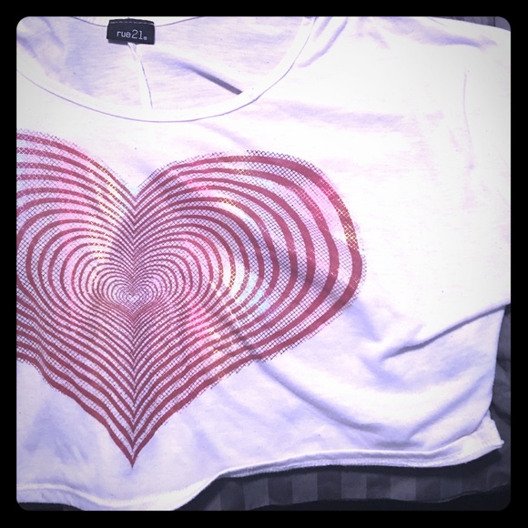 Rue 21 crop top - Picture 1 of 1