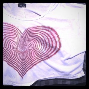 Rue 21 crop top