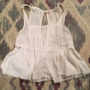 Free People  white top