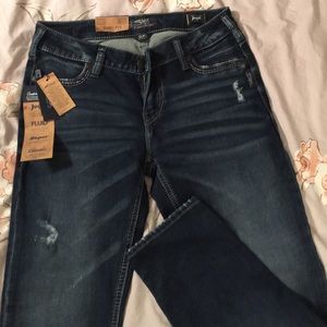NWT Silver joga skinny jeans
