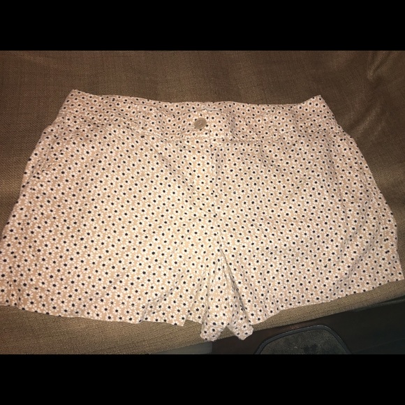 Loft Floral Shorts