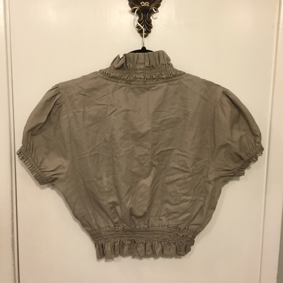 Majora Ruffled Top - Picture 2 of 3