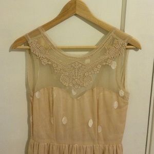 SALE!! MODCLOTH low back midi dress