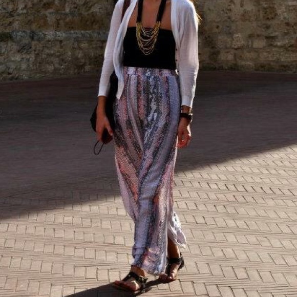 BCBGeneration Maxi Skirt
