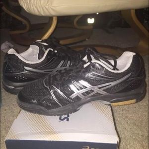 ASICS volleyball shoes