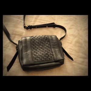 Cole Haan leather cross body bag