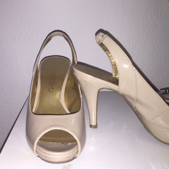 Nude heels