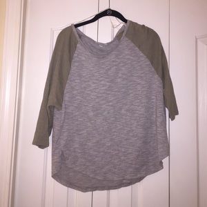 Comfy AEO baseball tee