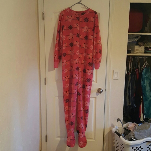 Pink Panther adult onezie