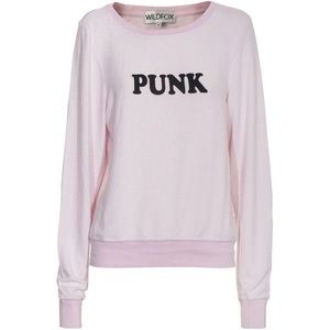 Wildfox punk sweater