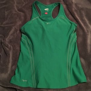 Nike Dri-fit sports bra tank top