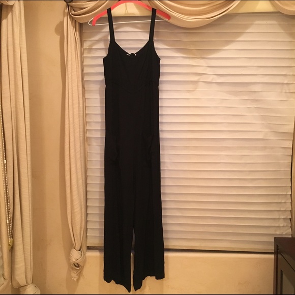 LACAUSA black jumpsuit
