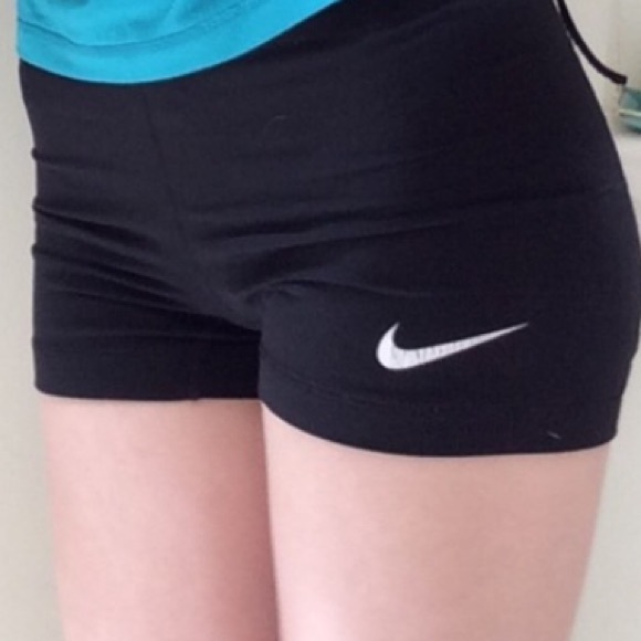 Black Nike Pro shorts