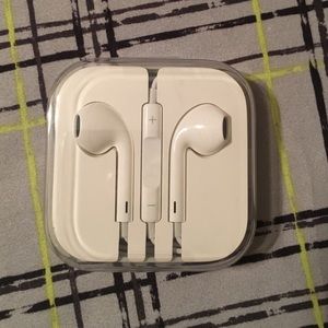Apple headphones