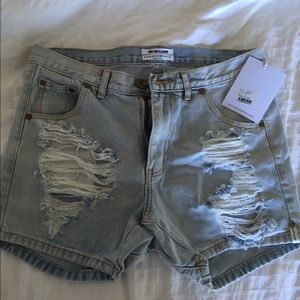 One teaspoon hustler shorts
