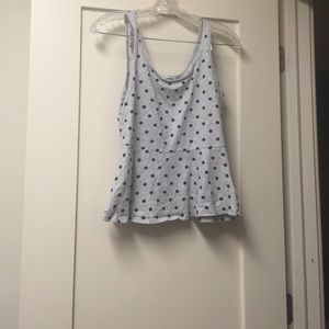 An Express peplum top, only worn a few times!!!