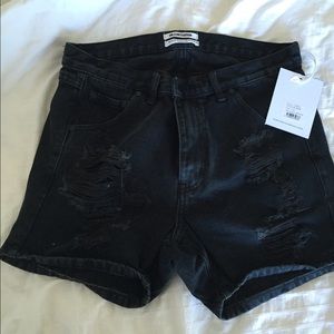 One Teaspoon Hustler shorts
