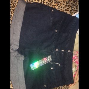 Brand New High waisted shorts