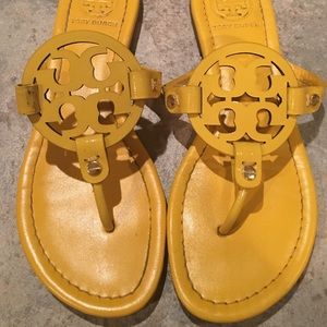 Tory Burch flips!