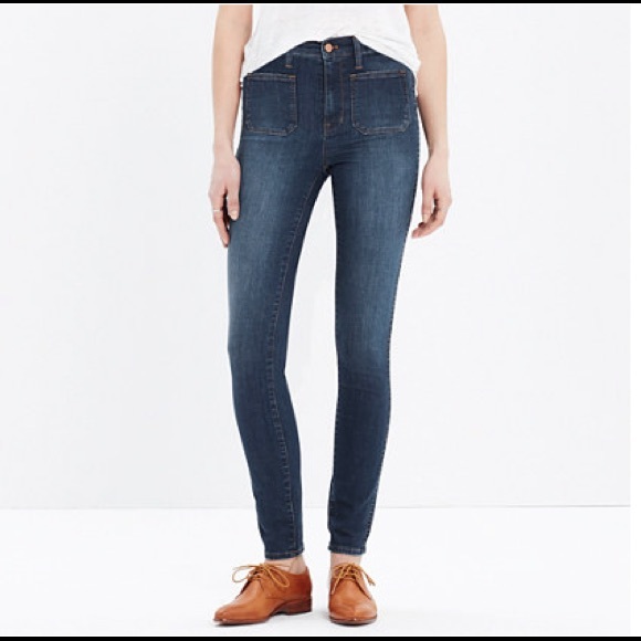 Madewell Denim - Madewell high waisted sailor jeans