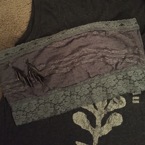 Bandeau lace bralette with side wires