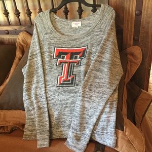 Texas Tech Sweater
