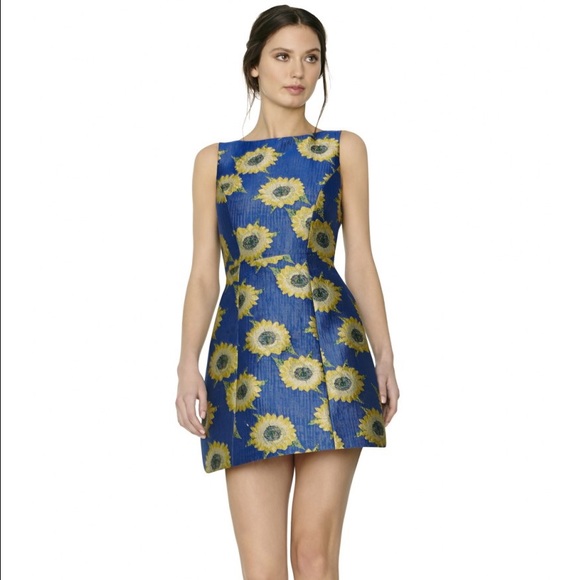 ISO Alice & Olivia sunflower dress - Picture 1 of 1