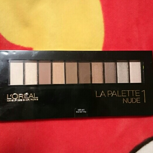 L'Oreal La Palette nude 1