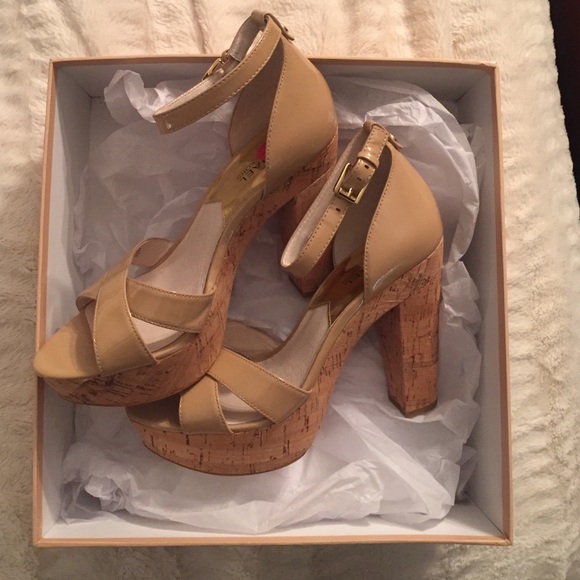 Michael Kors Shoes - Michael Kors Camilla Platform Wedge size 7