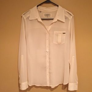 Guess Collared Blouse