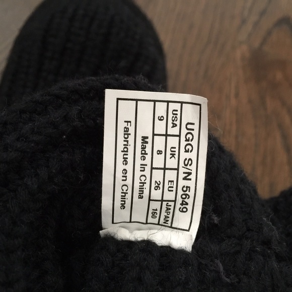 3x. Ugg Boots. Size 9T - Picture 4 of 4