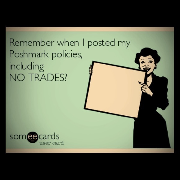 No trades