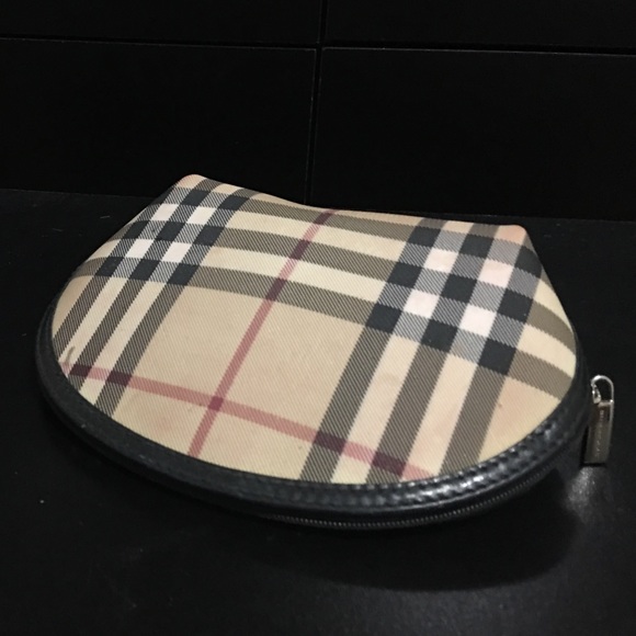Burberry London cosmetic bag