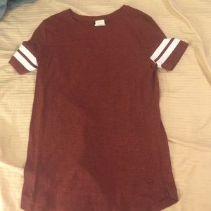 PINK Scoop Neck Tee-Small