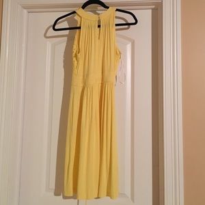 Yellow dress