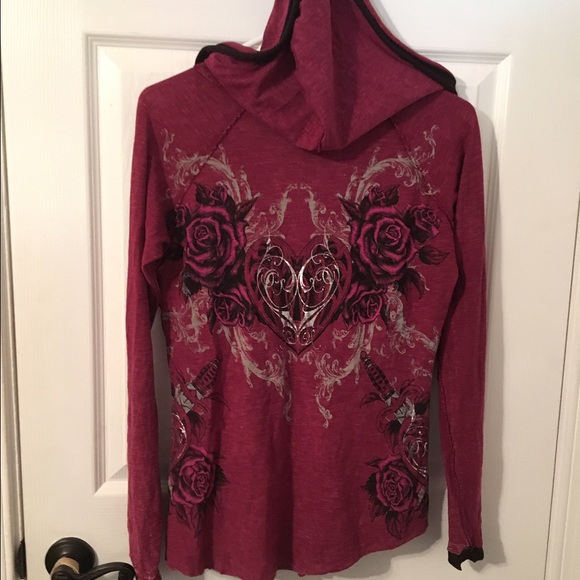 Sinful by affliction long sleeve