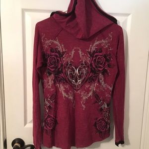 Sinful by affliction long sleeve