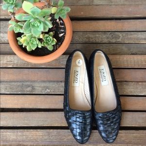 Vintage leather loafers