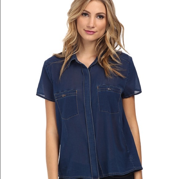 7 For All Mankind open back top