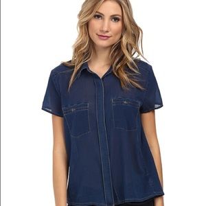 7 For All Mankind open back top