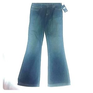 Back to School New Dark Wash Jeans Size 12 Girls