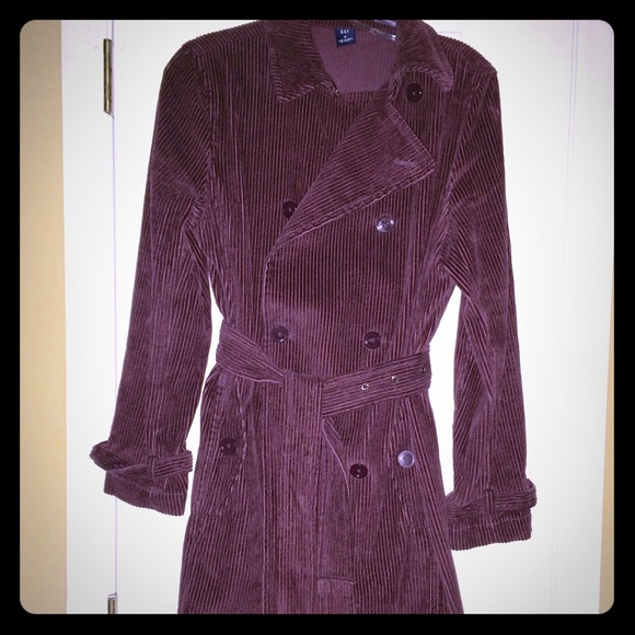 GAP Jackets & Blazers - GAP corduroy trench coat
